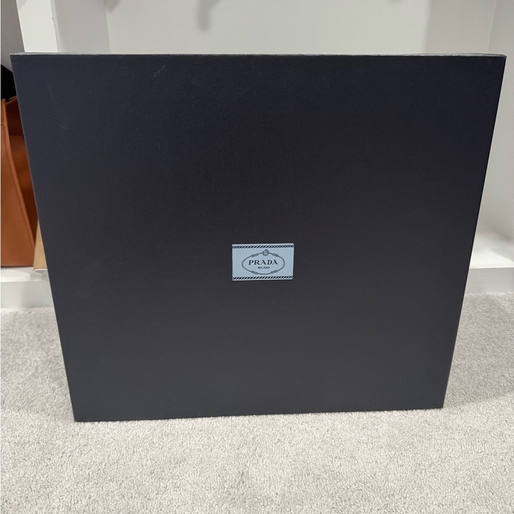 Prada Black Leather Tote Bag - Picture 11 of 15